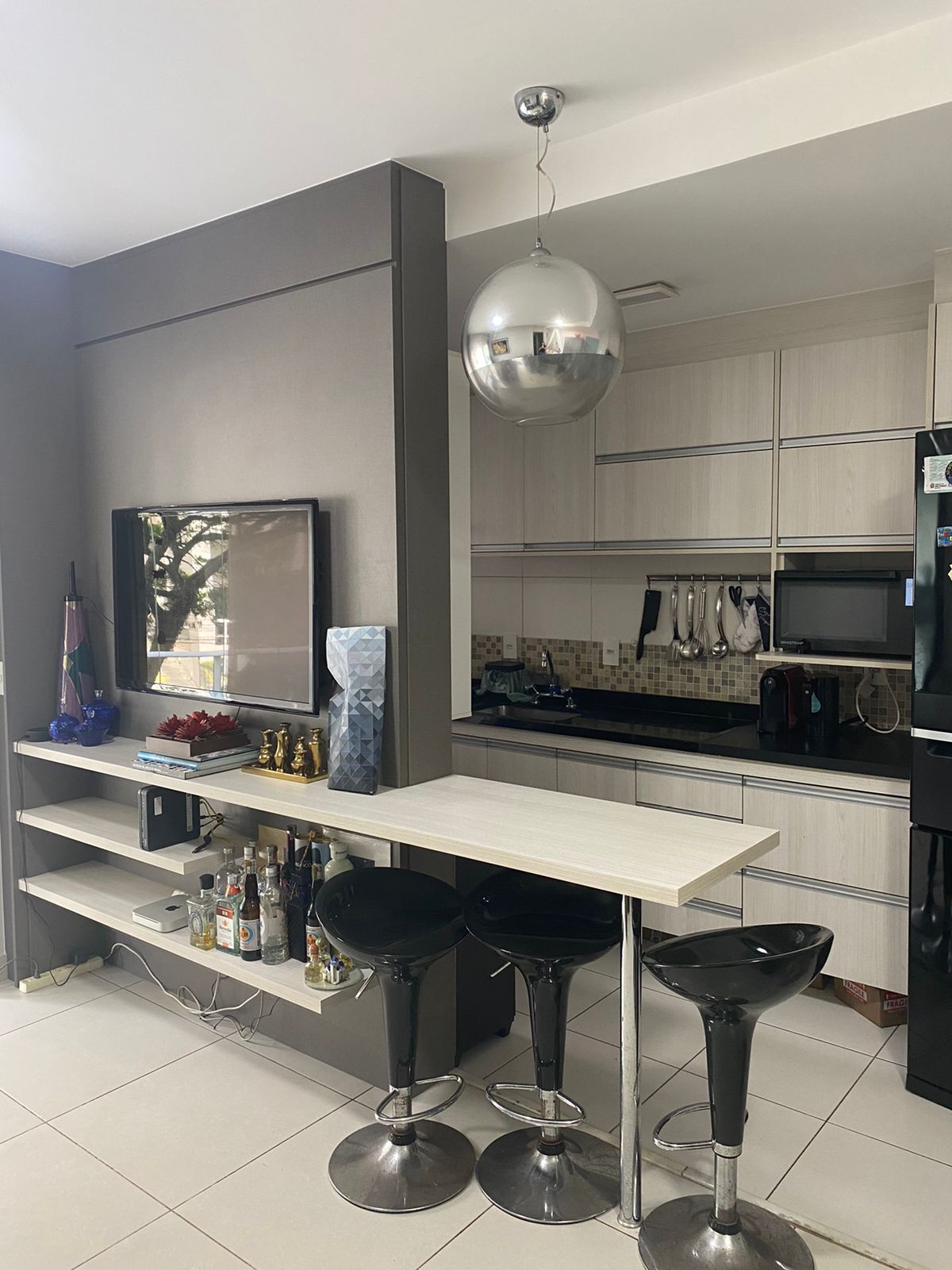 Imagem Apartamento com 1 Quarto à Venda, 47 m²em Campo Belo - São Paulo