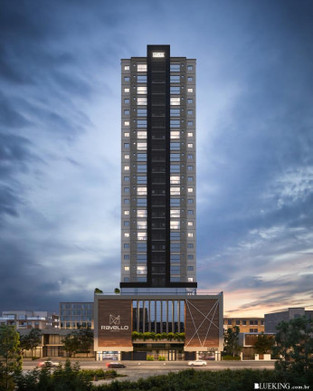 Imagem Apartamento com 2 Quartos à Venda, 89 m² em Perequê - Porto Belo
