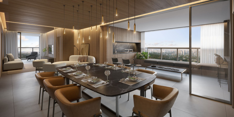 Imagem Apartamento com 4 Quartos à Venda, 597 m² em Chácara Itaim - São Paulo