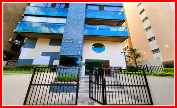 Imagem Apartamento com 3 Quartos à Venda, 110 m²em José Menino - Santos