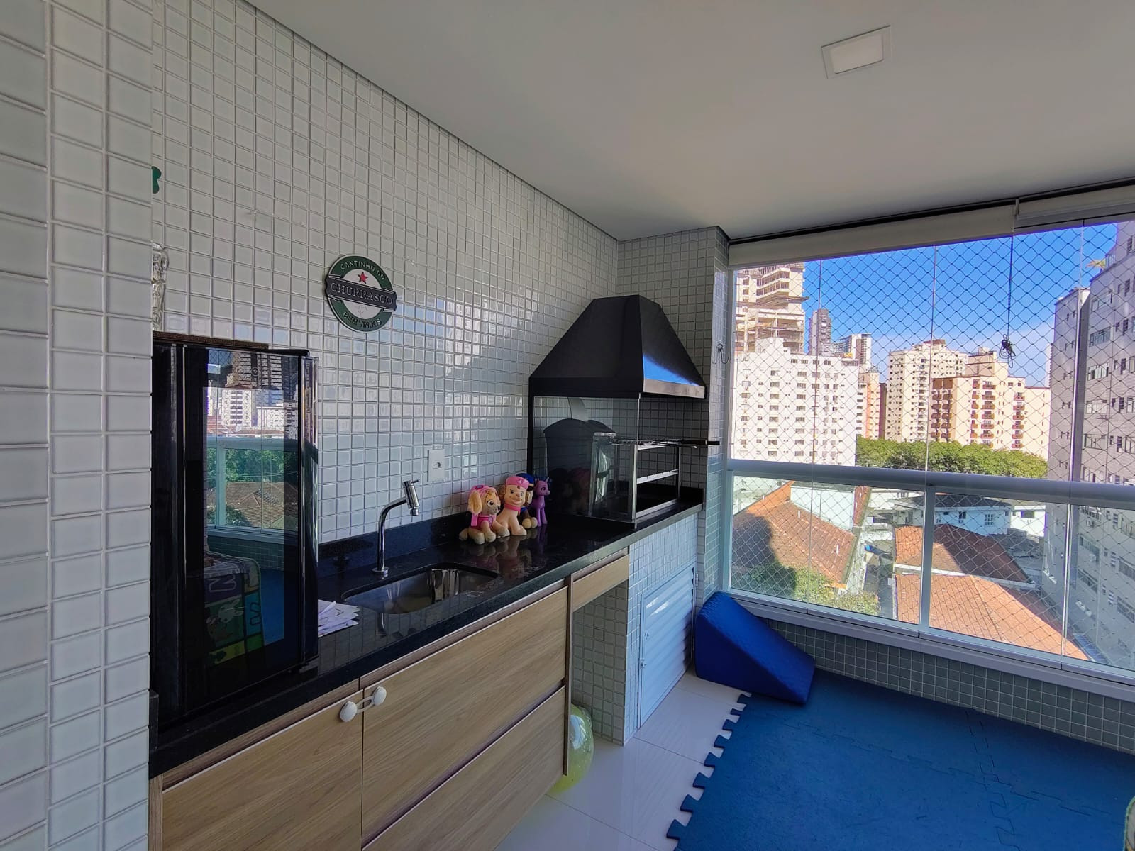 Imagem Apartamento com 3 Quartos à Venda, 103 m² em Gonzaga - Santos Imagem Apartamento com 3 Quartos à Venda, 103 m² em Gonzaga - Santos