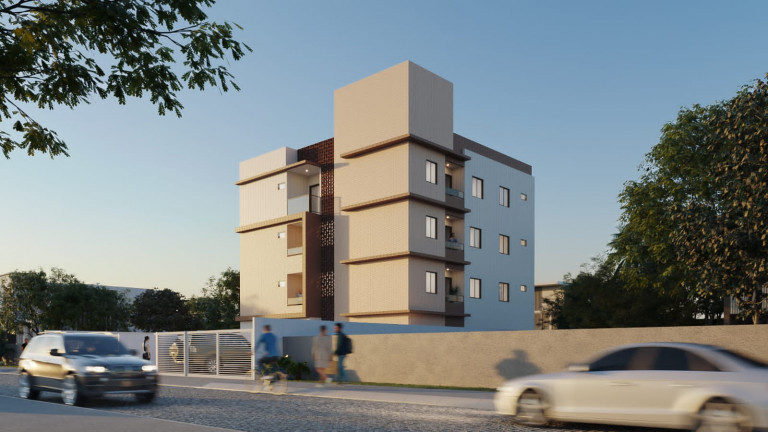 Imagem Apartamento com 3 Quartos à Venda, 53 m² em Jaguaribe - João Pessoa