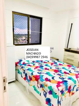 Imagem Apartamento com 3 Quartos à Venda, 102 m² em Lagoa Nova - Natal