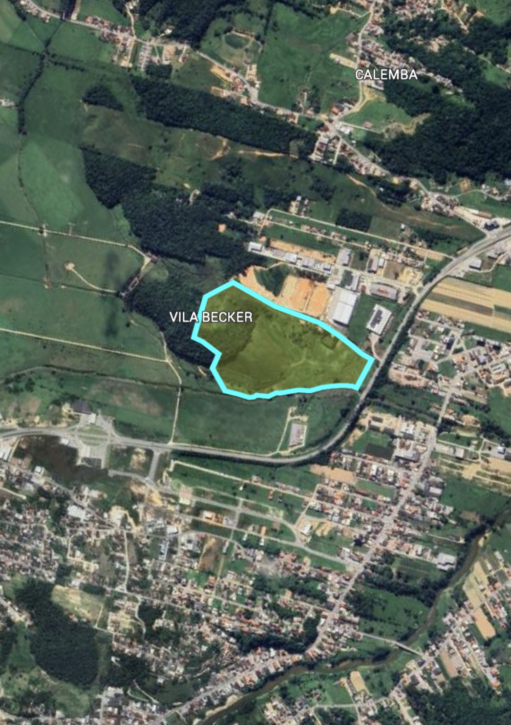 Imagem Terreno à Venda, 173.000 m² em Vila Becker  - Santo Amaro da Imperatriz