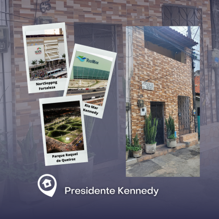 Imagem Casa com 2 Quartos à Venda, 70 m² em Presidente Kennedy - Fortaleza Imagem Casa com 2 Quartos à Venda, 70 m² em Presidente Kennedy - Fortaleza