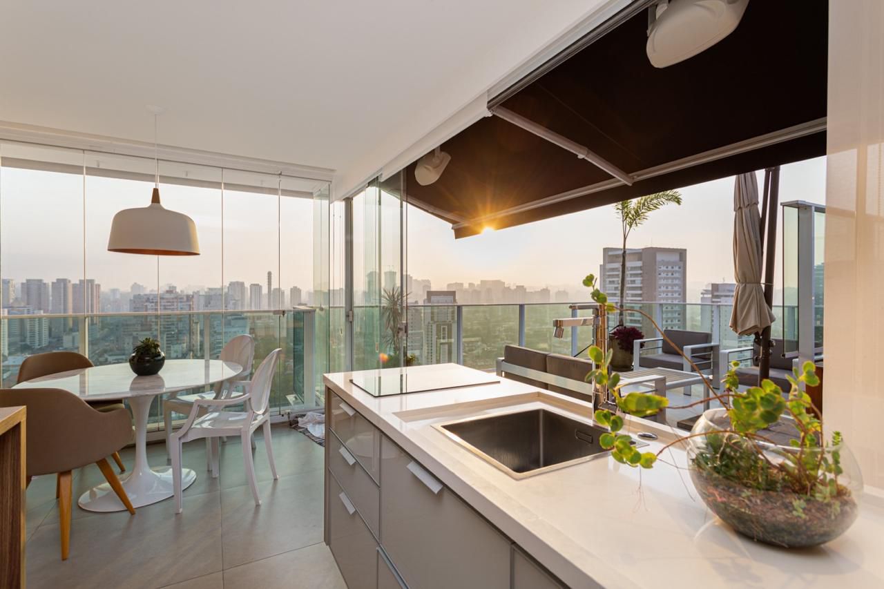 Imagem Cobertura com 1 Quarto à Venda, 93 m²em Cidade Monções - São Paulo Imagem Cobertura com 1 Quarto à Venda, 93 m²em Cidade Monções - São Paulo