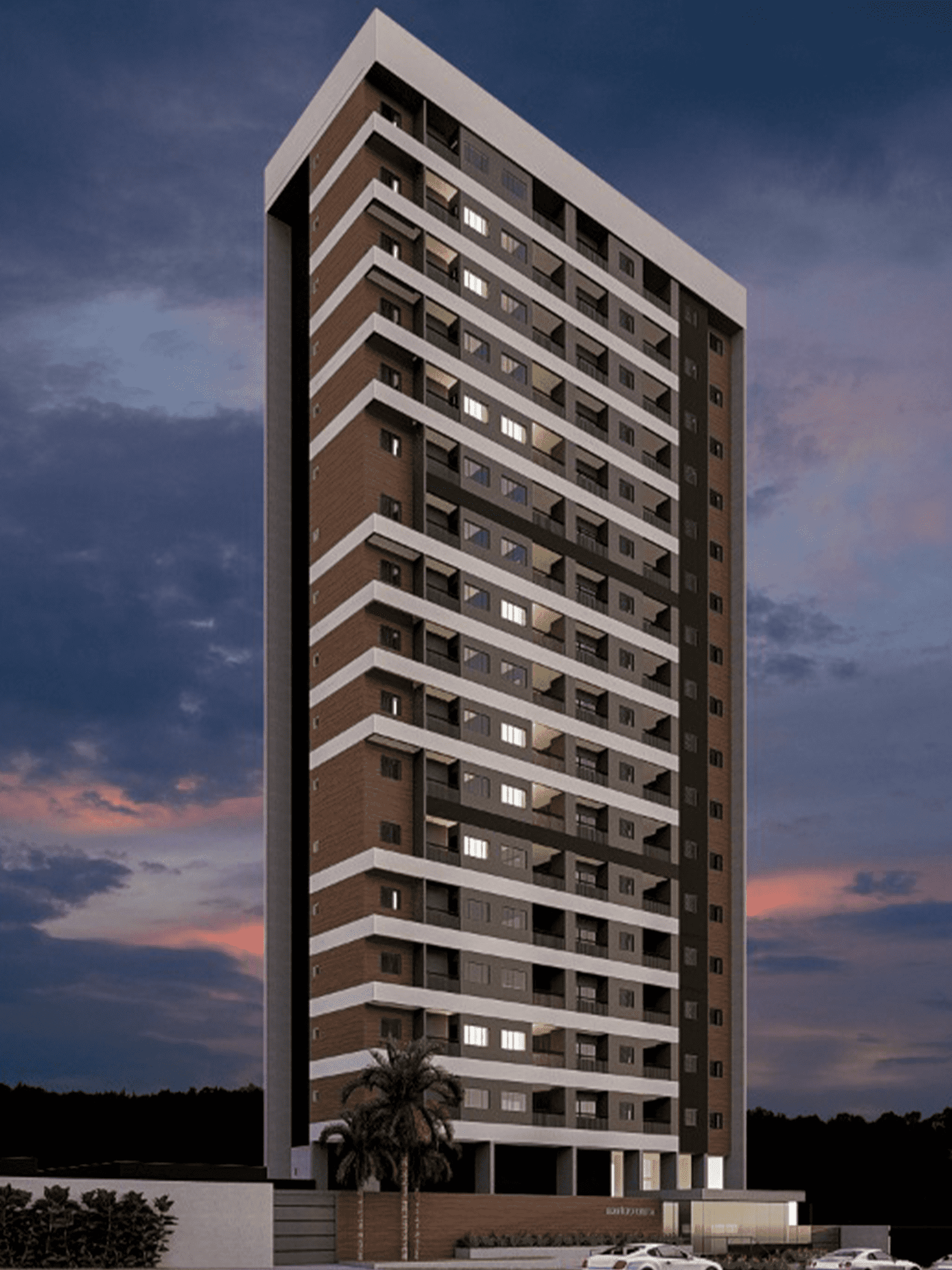 Imagem Apartamento com 3 Quartos à Venda, 111 m² em Monte Castelo - Campo Grande