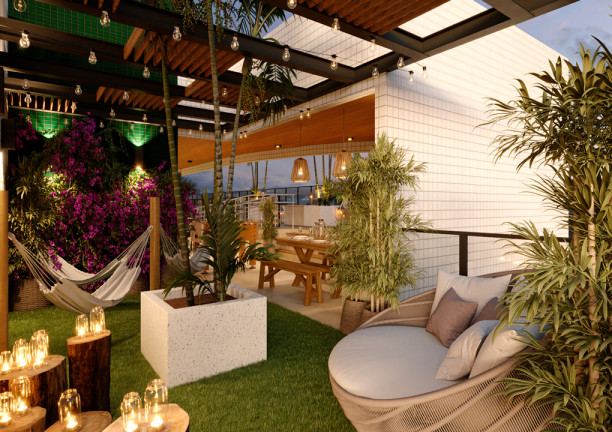 Imagem Studio à Venda, 21 m² em Porto de Galinhas - Ipojuca