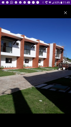 Imagem Casa de Condomínio com 3 Quartos à Venda, 130 m² em Ipitanga - Lauro de Freitas