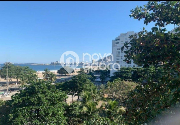 Imagem Apartamento com 3 Quartos à Venda, 112 m² em Copacabana - Rio de Janeiro