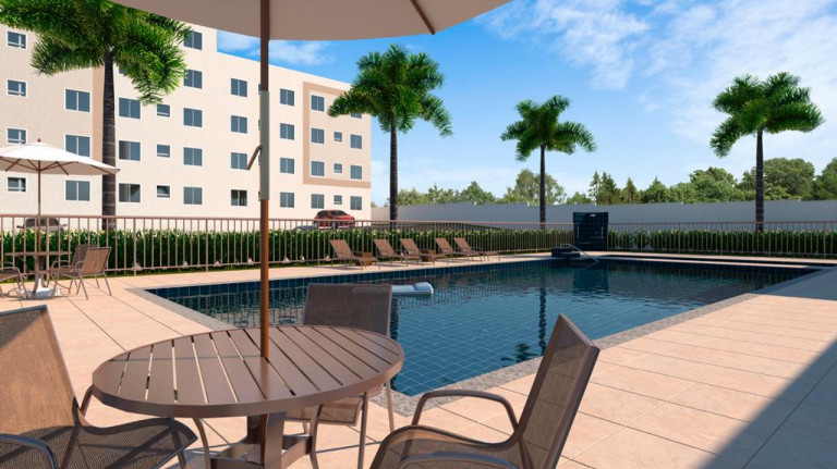 Imagem Apartamento com 2 Quartos à Venda, 50 m² em Pajuçara - Natal