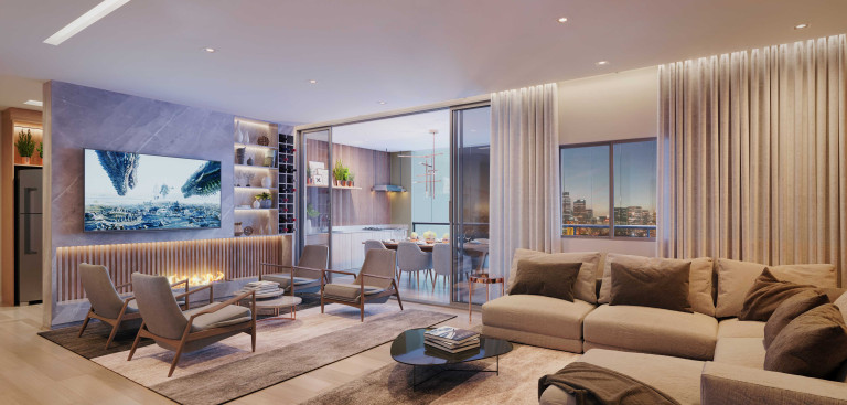 Imagem Apartamento com 4 Quartos à Venda, 170 m² em Jardim Elite - Piracicaba