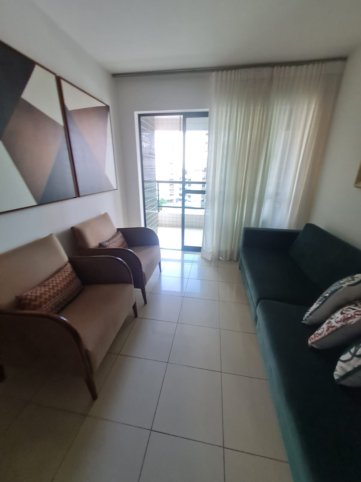 Imagem Apartamento com 3 Quartos à Venda, 100 m²em Aflitos - Recife
