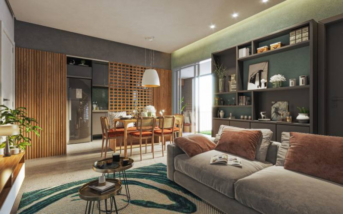 Imagem Apartamento com 2 Quartos à Venda, 55 m² em Inácio Barbosa - Aracaju
