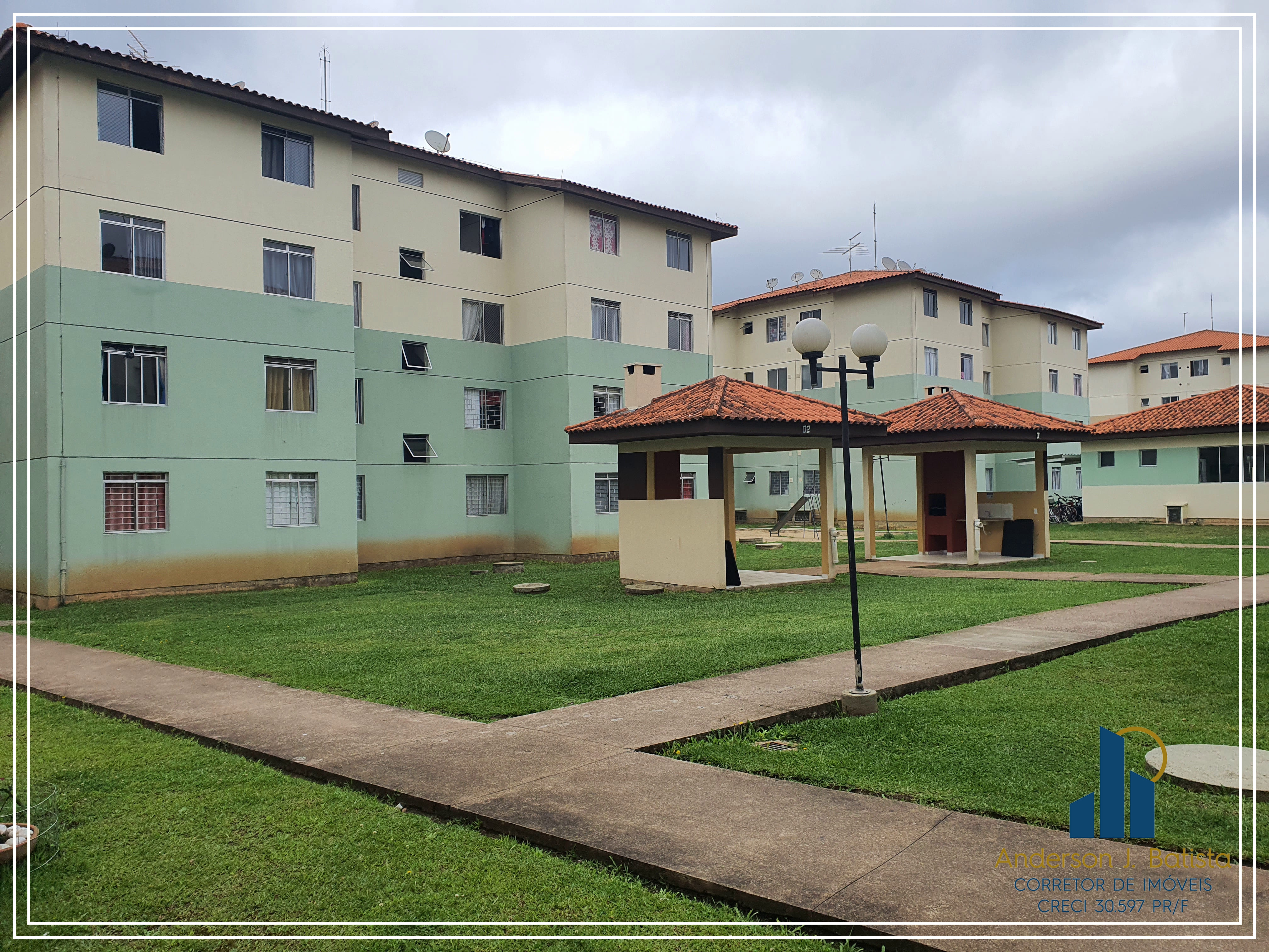 Imagem Apartamento com 2 Quartos à Venda, 48 m²em Sítio Cercado - Curitiba Imagem Apartamento com 2 Quartos à Venda, 48 m²em Sítio Cercado - Curitiba