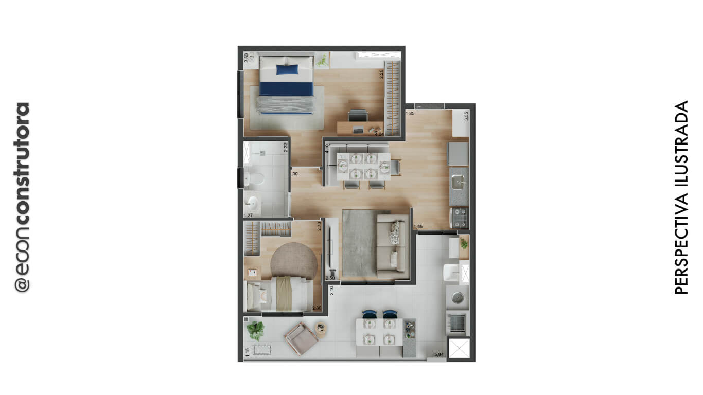 Imagem Apartamento com 2 Quartos à Venda, 44 m²em Vila Olímpia - São Paulo Imagem Apartamento com 2 Quartos à Venda, 44 m²em Vila Olímpia - São Paulo