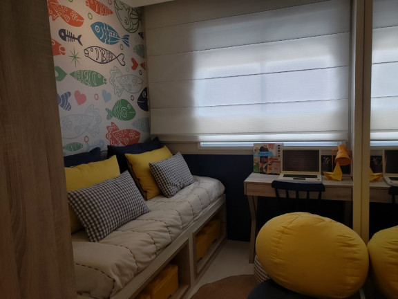 Imagem Apartamento com 2 Quartos à Venda, 37 m² em Vila Parque Jabaquara - São Paulo