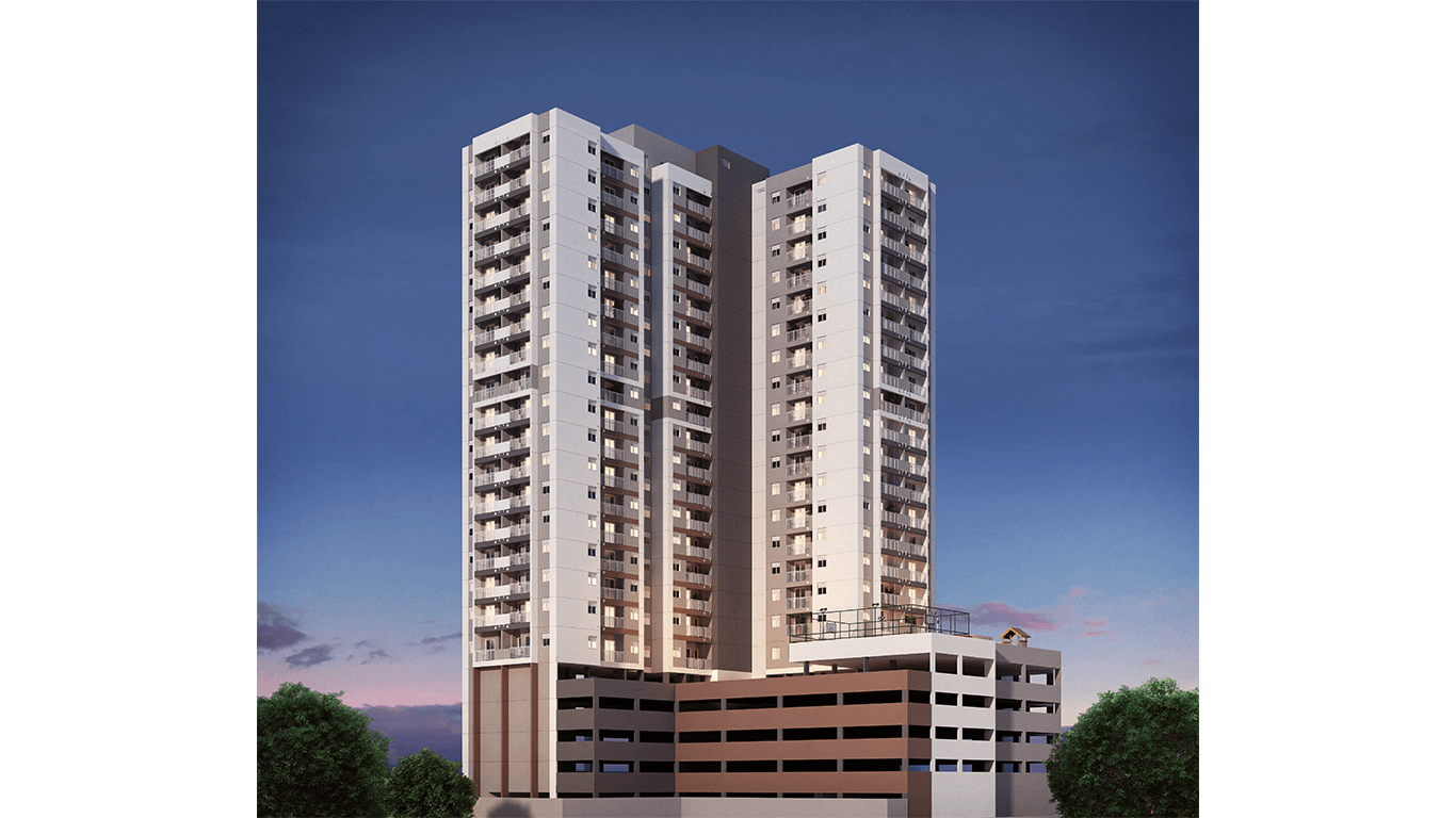 Imagem Apartamento com 2 Quartos à Venda, 40 m²em Jardim Arize - São Paulo