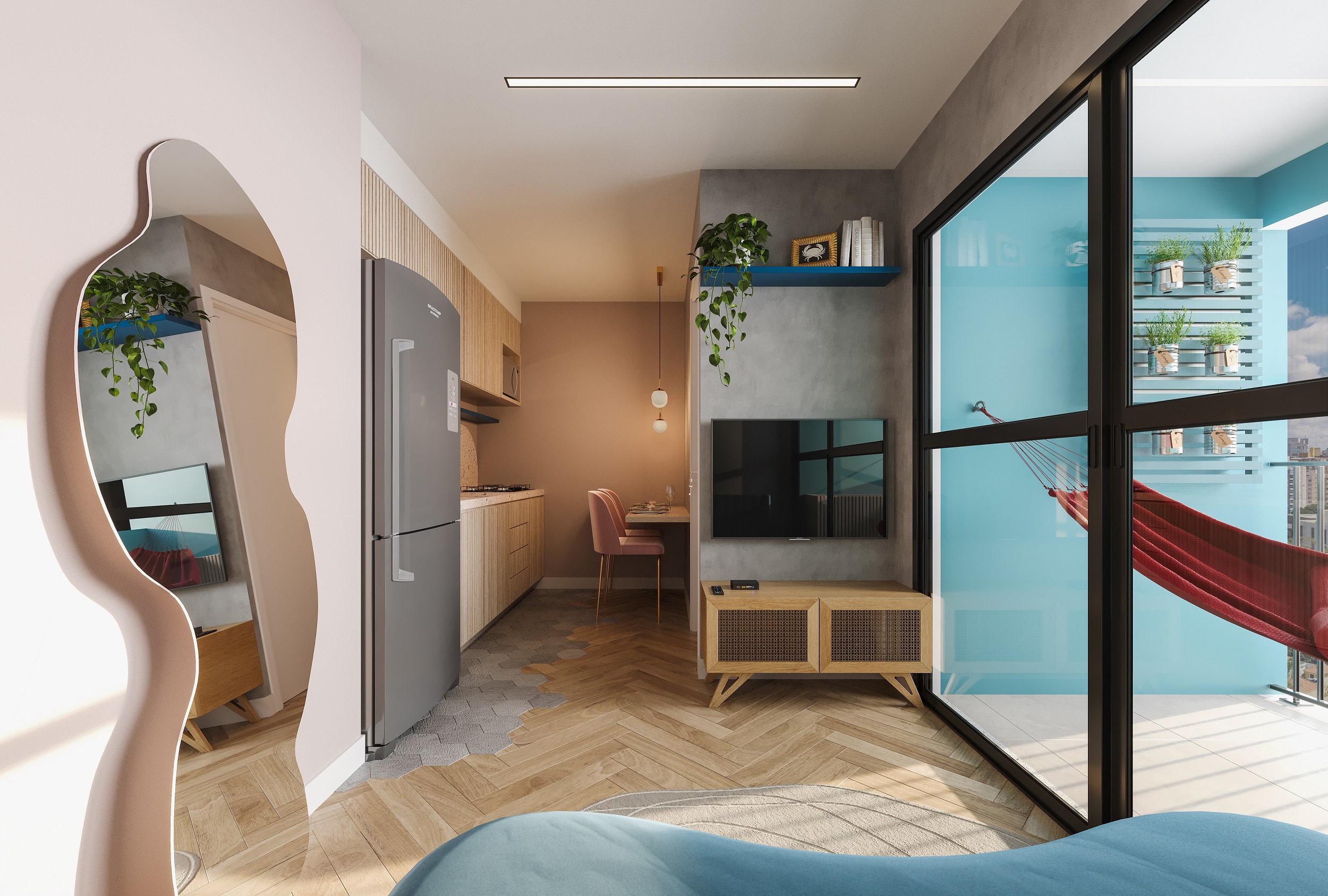 Imagem Apartamento com 2 Quartos à Venda, 40 m²em Liberdade - São Paulo