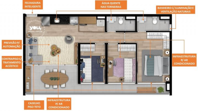 Imagem Apartamento com 3 Quartos à Venda, 83 m² em Sumarezinho - São Paulo Imagem Apartamento com 3 Quartos à Venda, 83 m² em Sumarezinho - São Paulo