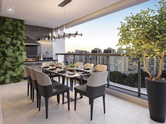 Imagem Apartamento com 4 Quartos à Venda, 185 m² em Jardim das Acácias - São Paulo