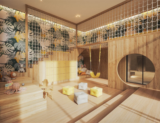 Imagem Apartamento com 3 Quartos à Venda, 92 m² em Parque Amazônia - Goiânia