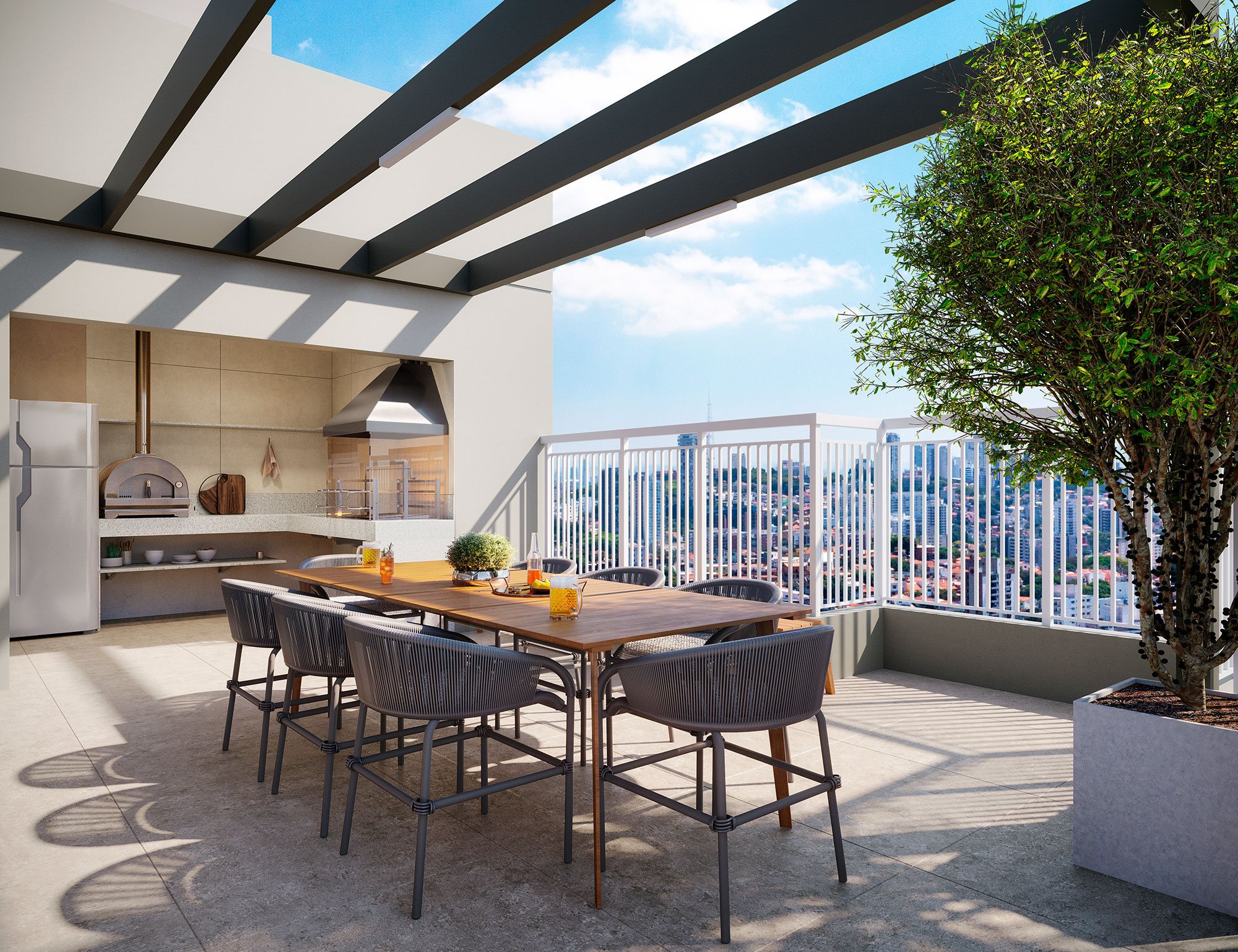 Imagem Apartamento com 2 Quartos à Venda, 32 m²em CAMPO BELO - SÃO PAULO
