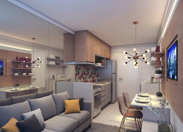 Imagem Apartamento com 1 Quarto à Venda, 26 m² em Jardim Mirante - São Paulo