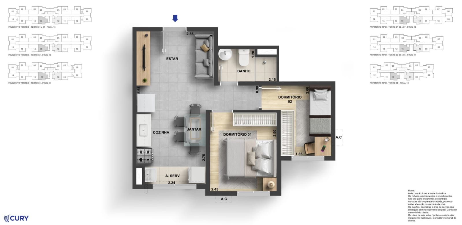 Imagem Apartamento com 2 Quartos à Venda, 36 m² em Campo Grande - Rio de Janeiro Imagem Apartamento com 2 Quartos à Venda, 36 m² em Campo Grande - Rio de Janeiro