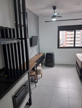 Imagem Studio com 1 Quarto para Alugar, 25 m² em Vila Olímpia - São Paulo Imagem Studio com 1 Quarto para Alugar, 25 m² em Vila Olímpia - São Paulo