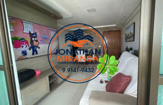 Imagem Apartamento com 3 Quartos para Alugar, 86 m²em Casa Caiada - Olinda
