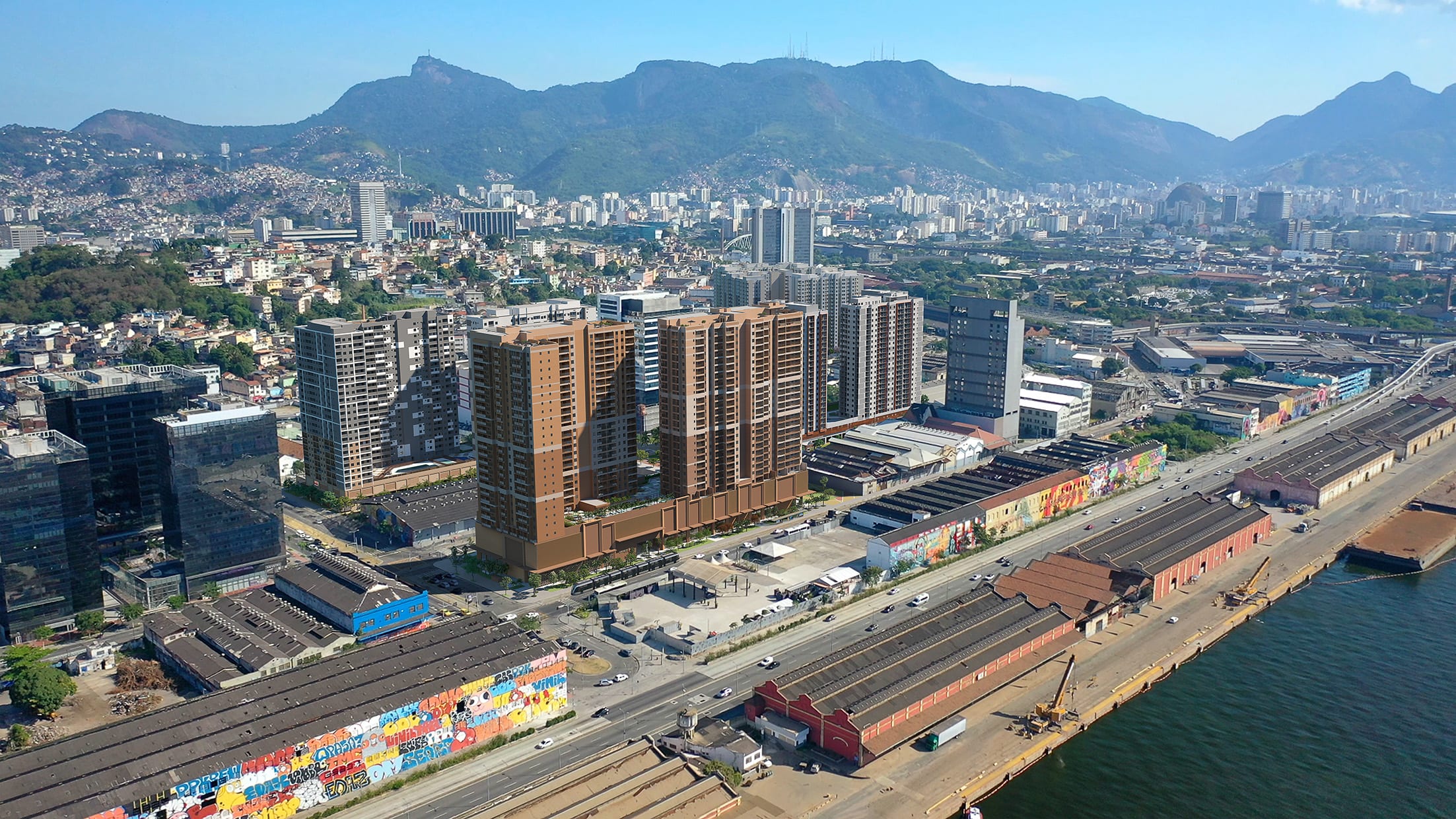 Imagem Studio com 1 Quarto à Venda, 33 m²em Santo Cristo - Rio de Janeiro Imagem Studio com 1 Quarto à Venda, 33 m²em Santo Cristo - Rio de Janeiro