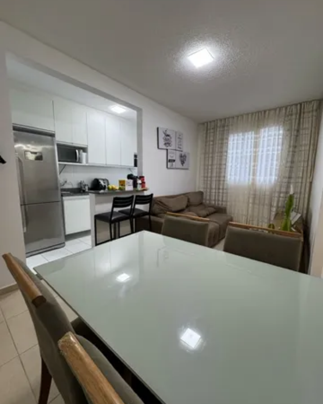 Foto do imóvel Apartamento com 2 Quartos à Venda, 45 m²em Colina de Laranjeiras - Serra