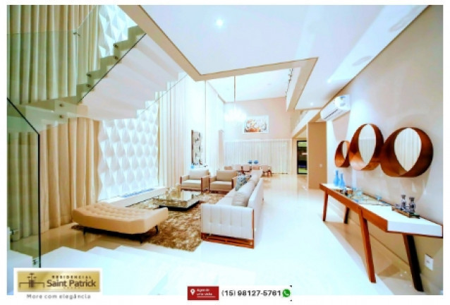 Imagem Casa de Condomínio com 4 Quartos à Venda, 700 m² em Jardim Residencial Saint Patrick - Sorocaba Imagem Casa de Condomínio com 4 Quartos à Venda, 700 m² em Jardim Residencial Saint Patrick - Sorocaba