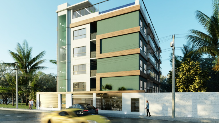Imagem Flat com 1 Quarto à Venda, 33 m² em Rua Sergipe - Tamandaré
