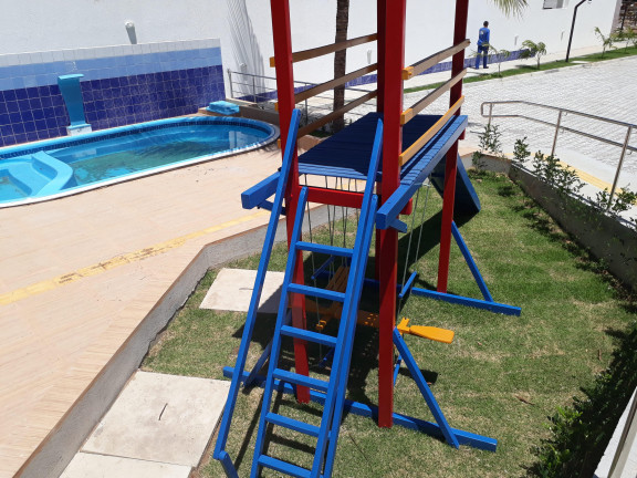 Imagem Casa de Condomínio com 2 Quartos à Venda, 80 m² em Ponta Negra - Natal