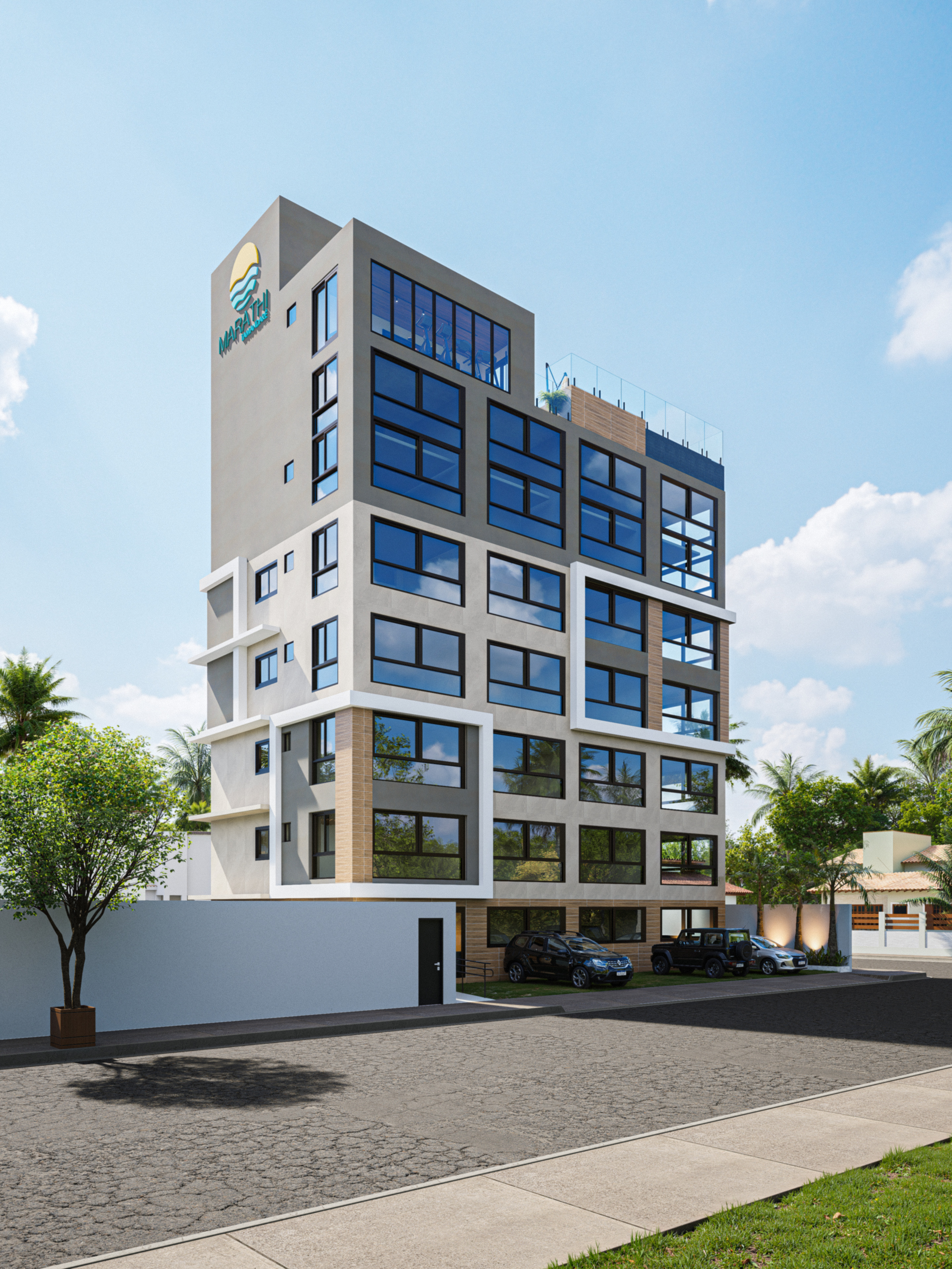 Imagem Apartamento com 1 Quarto à Venda, 18 m² em Centro - Tamandaré