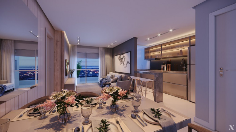 Imagem Apartamento com 2 Quartos à Venda, 70 m²em Michel - Criciúma