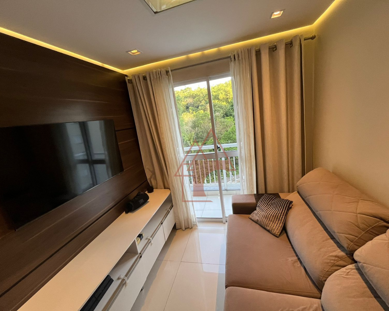 Imagem Apartamento com 2 Quartos à Venda, 56 m² em Morro Nova Cintra - Santos