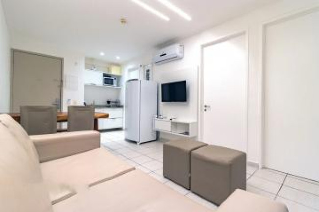 Imagem Apartamento com 2 Quartos à Venda,  em Muro Alto - Ipojuca