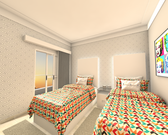 Imagem Apartamento com 2 Quartos à Venda, 63 m² em Aviação - Praia Grande