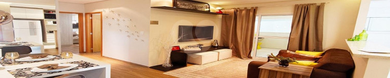 Imagem Apartamento com 2 Quartos à Venda, 52 m² em Vila Humaitá - Santo André