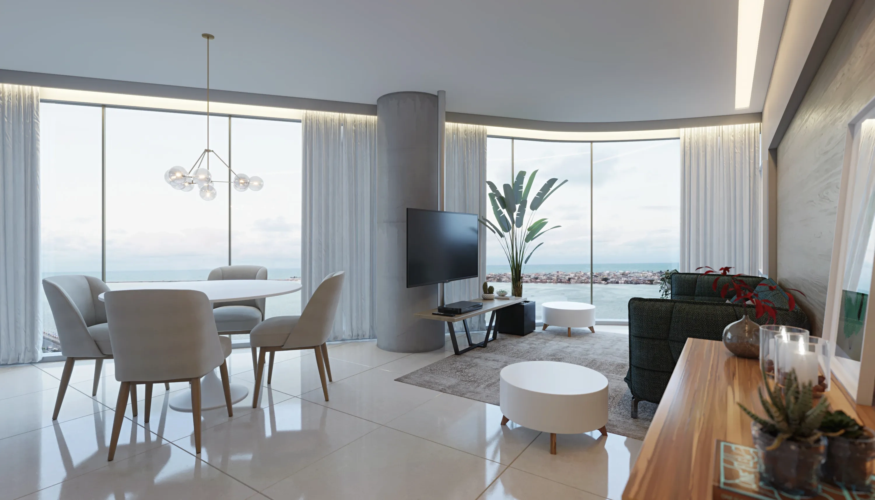 Imagem Flat com 1 Quarto à Venda, 35 m²em São José - Recife