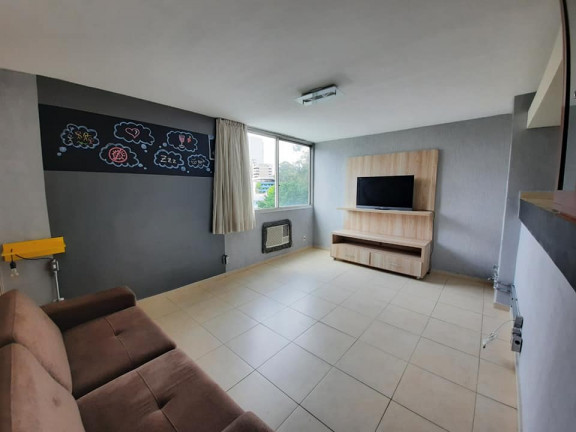 Imagem Flat com 1 Quarto à Venda, 45 m² em Vila Tramontano - São Paulo