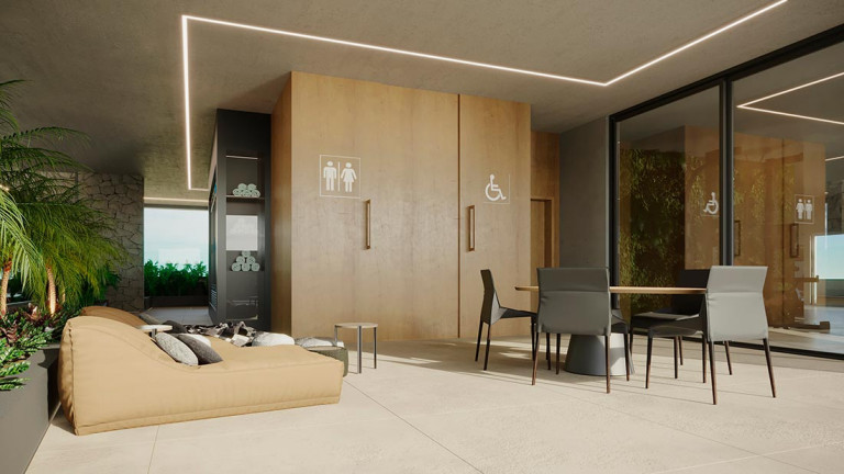 Imagem Apartamento com 4 Quartos à Venda, 265 m² em Setor Marista - Goiânia