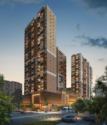 Imagem Apartamento com 2 Quartos à Venda, 44 m² em Santo Cristo - Rio de Janeiro