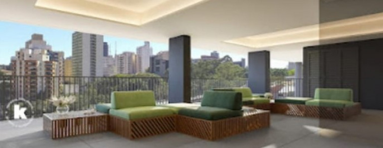 Imagem Apartamento com 1 Quarto à Venda, 32 m² em Pinheiros - São Paulo