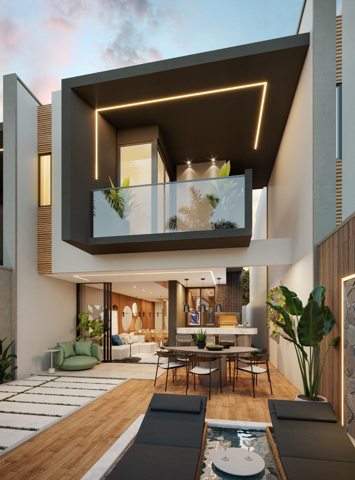 Imagem Casa com 4 Quartos à Venda, 144 m² em Timbu - Eusébio Imagem Casa com 4 Quartos à Venda, 144 m² em Timbu - Eusébio