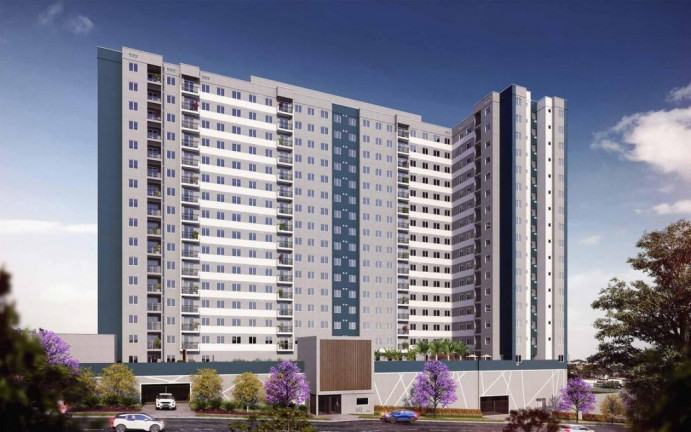 Imagem Apartamento com 2 Quartos à Venda, 45 m² em Jardim Peri Peri - São Paulo