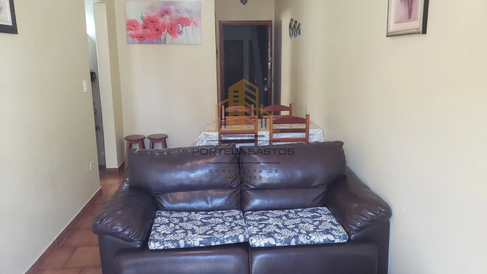 Imagem Apartamento com 1 Quarto para Temporada, 44 m² em Praia Grande - Ubatuba